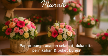 Toko Bunga Walahir